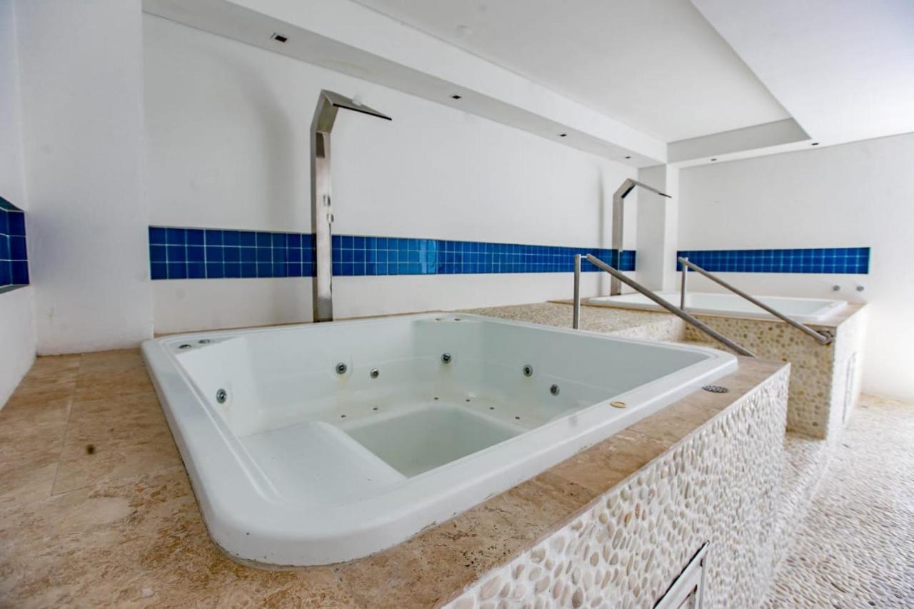 Luxury One Bedroom Apartment In The Old City -Casa Del Virrey Eslava Cartagena Dış mekan fotoğraf